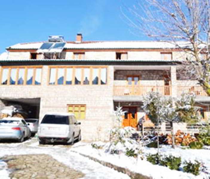 Hotel Pashuta Voskopojë Zewnętrze zdjęcie